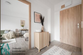 Pronájem bytu 2+kk, 30 m2, Hodonín, ev.č. 01089 - 6