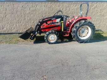 malotraktor Yanmar RS 300 s nakladačem servo - 6