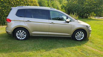 VW Touran Comfortline, 1.4 TSI (110kW), 6st - 6