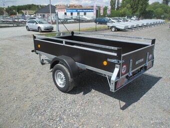 Bazarový hydraulicky sklopný přívěs ZV 26 HS 1,3T - 6