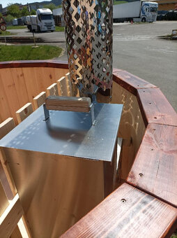 Koupací sud Marivox 1,9m, koupací káď, HOT TUB, skladem - 6