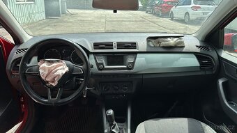 ŠKODA FABIA 1,2 TSI 81KW, ROK 2017, NAJ 144TKM,KLIMA,DOHODA - 6