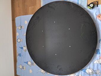 Kulatá deska - stůl - 6