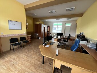 Pronájem kanceláře 70 m² – Bedihošť (v uzavřeném areálu) - 6