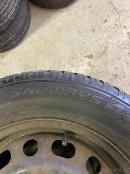 Zimní pneu Lassa 195/65 R15 - 6