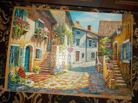 Puzzle město 1000 - 6