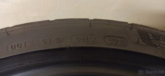 Michelin Alpin dvourozměrné 245/40R19 + 275/35R19 - 6