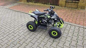 Dětská čtyřtaktní čtyřkolka ATV MiniRaptor 110ccm, 4T, hydra - 6