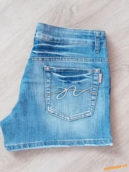 LETNÍ DŽÍNOVÉ KRAŤASY - vel.M/L / zn.Green - 6