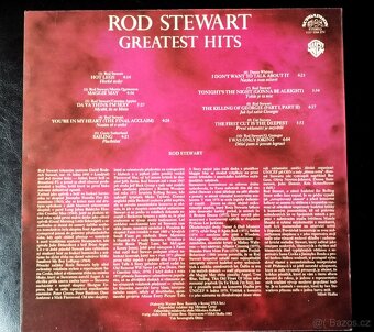 Julio Iglesias Hvězdná Noc LP Vinyl + Rod Stewart g.t hits - 6