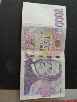 Tisícikoruny 2008 série V06, V08, J34 - 6