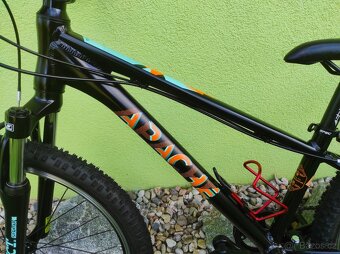 Značkové dětské kolo APACHE TAURI 24" (černá) - 6