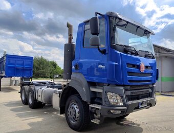 Tatra Phoenix E6, nosič výmenných nadstavieb - 6