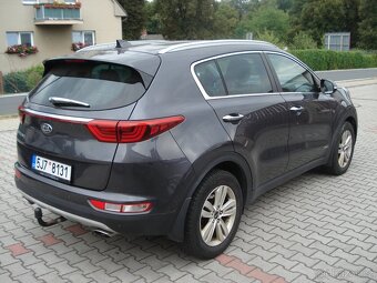 KIA SPORTAGE 1.6 T-GDI,AUTOMAT 4x4,ČR,1.MAJ.,SERVISKA - 6