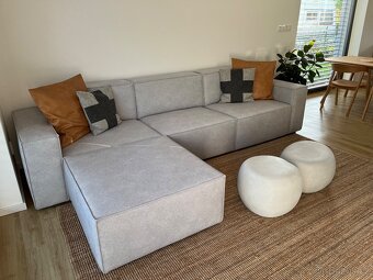 Koberec Ikea Lohals, hladce tkaný, přírodní, 200x300 cm - 6