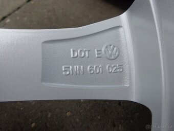 VW Tiguan / Skoda Kodiaq zimna sada kol 215/65R17 - 6