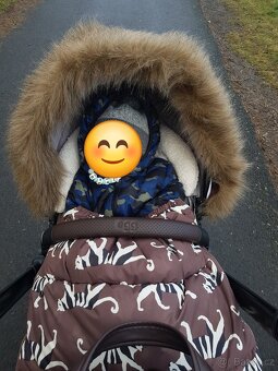 kočárek Egg dvojkombinace - 6