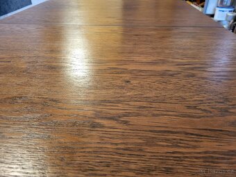 Starožitný rozkládací stůl Halabala - UP závody - 6