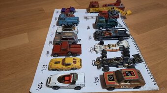 CORGI angličáky RETRO made in England, Majorette - 6