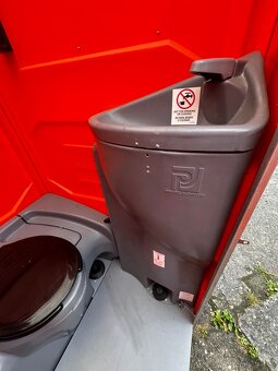 Mobilní toaleta , kadibudka, Toi , přenosné WC - použitá - 6