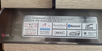 Soundbar LG NB5540 - 6