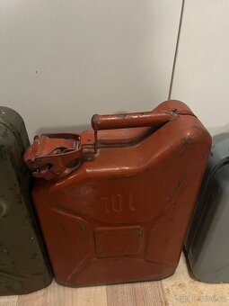 Retro kanistry od roku 1970 - 6