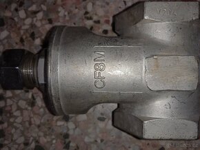 Šoupatkový ventil Dn40 1 1/2 - 6