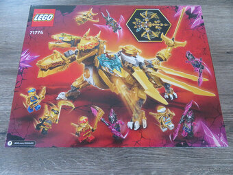 LEGO Ninjago 71767, 71772, 71774, 71797 - 6