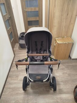 Kočárek ABC Design Salsa 4 Air 2021, Diamond Asphalt - 6