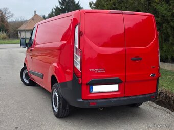 Ford Tranzit Custom 2.2 TDci 92 kw - 123 HP Nová STK/EK - 6
