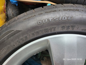 Pneu Tomason Sportrace 225/50 ZR17 98Y - 6