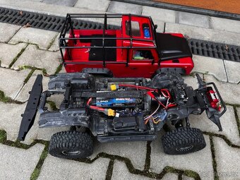 Traxxas TRX-4 Defender ABS Pickup komplet set v tuningu - 6