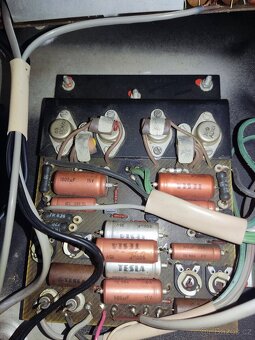 Funkční stereo zesik Supraphon NZC-130 - 6