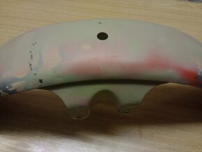 Mz etz 150 přední blatník - 6