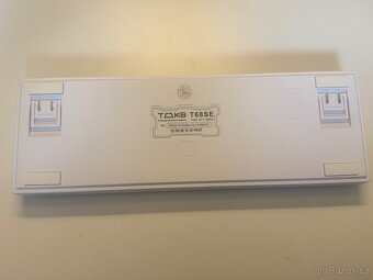 Mechanická klávesnice Dierya T68SE module + rapture keycaps - 6