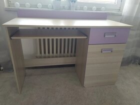 Nábytek do dětského pokoje + psací stůl - 6