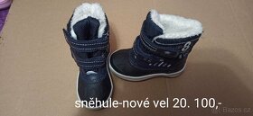 Bačkory, boty, pantofle, sněhule - 6