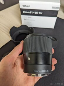 Sigma 23mm f1.4 pro sony E v záruce - 6