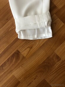 Reiss-dámské bílé kalhoty - 6
