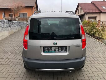 PRODÁNO Škoda Roomster Scout 1.6i 77kw,11/2008,Tažné - 6