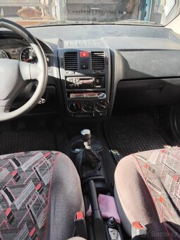 Hyundai Getz 1,1 - 6