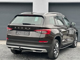 ŠKODA KODIAQ SCOUT 2.0 TDI 140 KW 4x4 WEBASTO TAŽNÉ m2021 - 6