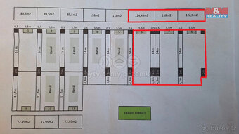 Podnájem nebytových prostor - skladu, 360 m2, Česká Lípa - 6