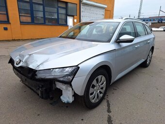 ŠKODA SUPERB COMBI STYLE 2.0 TDI DSG 2021 ČR ACC NAVI DPH CE - 6