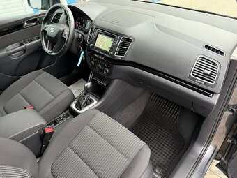 Seat ALHAMBRA 2.0 TDi DSG LED NAVI KAMERA WEBASTO 7 MÍST - 6