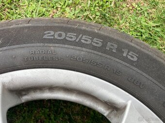 = Alu kola Alutec Germany 15" = - 6