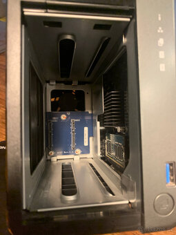 NAS QNAP TS-253D – 2 šachty, rozšířená RAM - 6