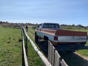 Chevrolet K20 rv 1978 Silverado - 6