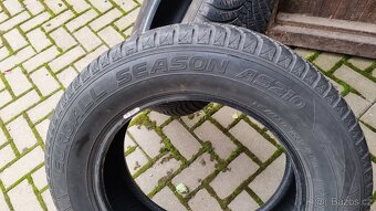 Celoroční pneu FALKEN r17 6,5mm - 6