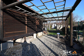 SLEVA  Prodej zahrady s chatou Louny, 389 m2 - 6